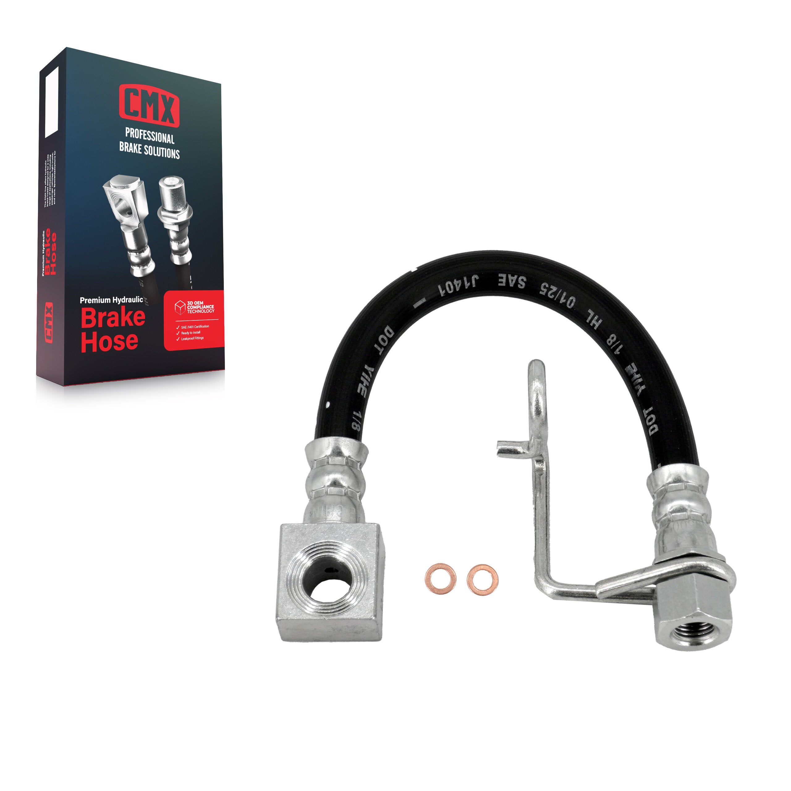 Rear Right Brake Hydraulic Hose 12-H621318 For Dodge Ram 2500 3500