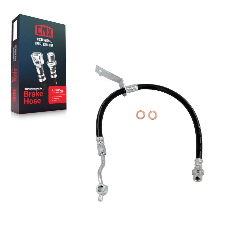Front Left Brake Hydraulic Hose 12-H621348 For 2010-2013 Kia Soul