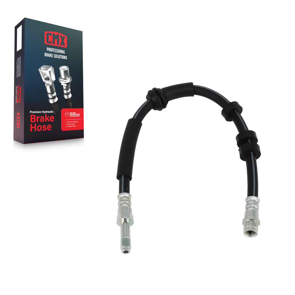 Rear Brake Hydraulic Hose 12-H621413 For Audi Q5 A4 Quattro Porsche Macan A5 S4 S5 SQ5 RS5