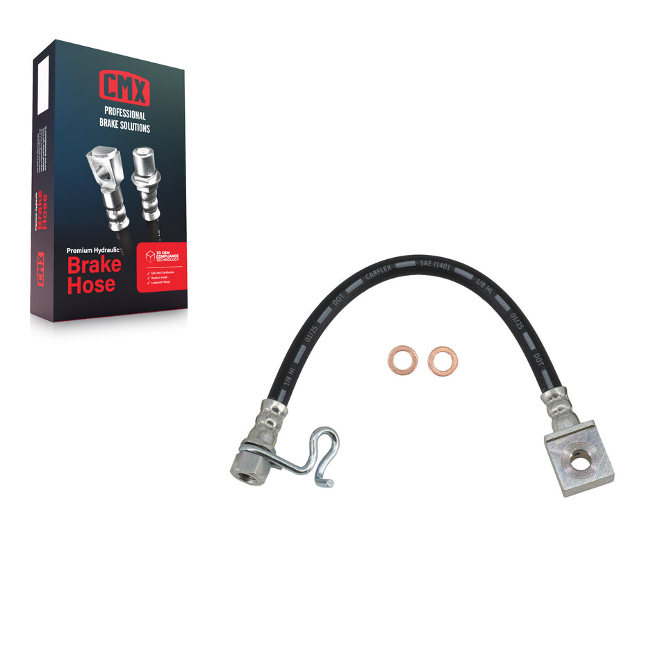 Rear Right Brake Hydraulic Hose 12-H621462 For Ford F-150