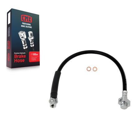 Rear Center Brake Hydraulic Hose 12-H621618 For Ford F-350 Super Duty F-250 F-450 F-550