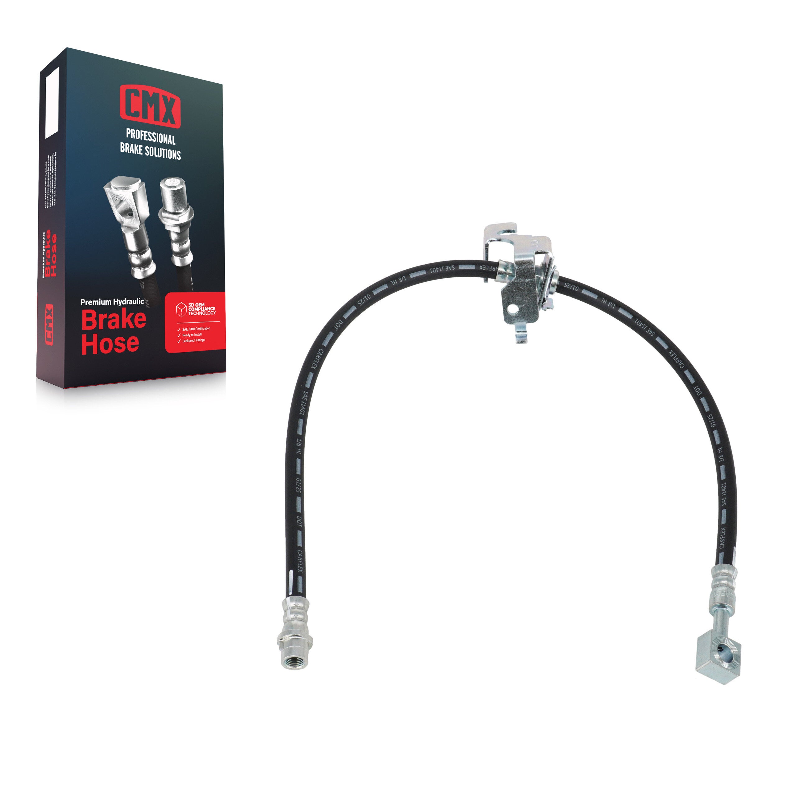 Rear Left Brake Hydraulic Hose 12-H621654 For Chevrolet Cruze Buick Verano Limited Orlando Volt ELR