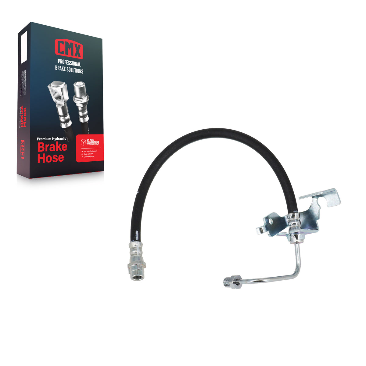 Rear Right Brake Hydraulic Hose 12-H621656 For Chevrolet Cruze Limited Drum rear brakes