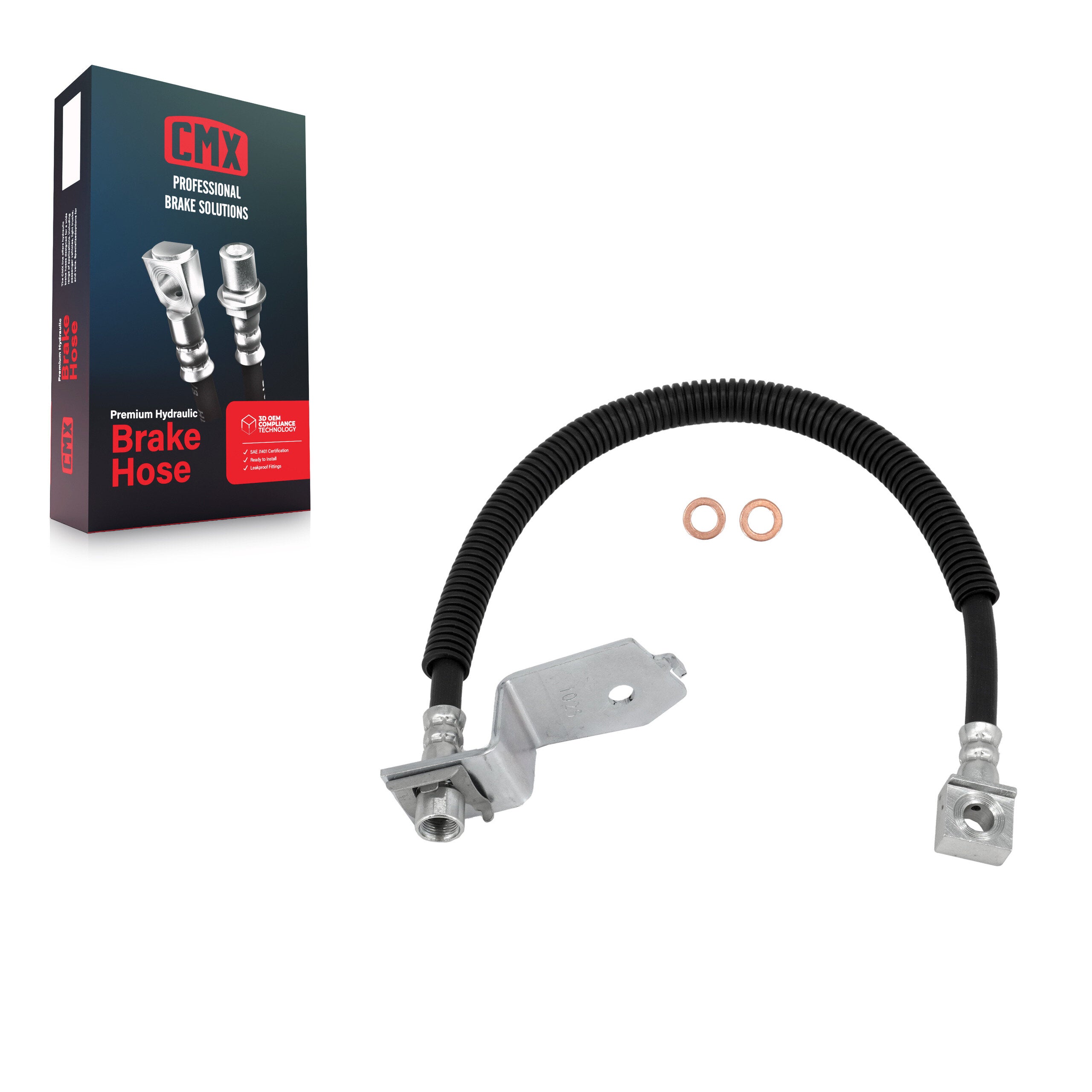 Rear Right Brake Hydraulic Hose 12-H621665 For Chevrolet Express 3500 GMC Savana 4500