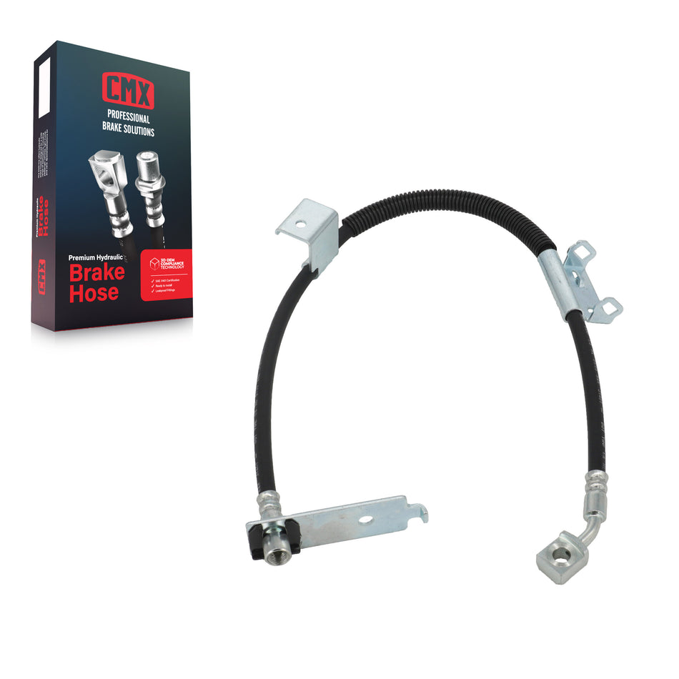 Front Right Brake Hydraulic Hose 12-H621678 For 2011-2014 Chevrolet Express 1500 GMC Savana