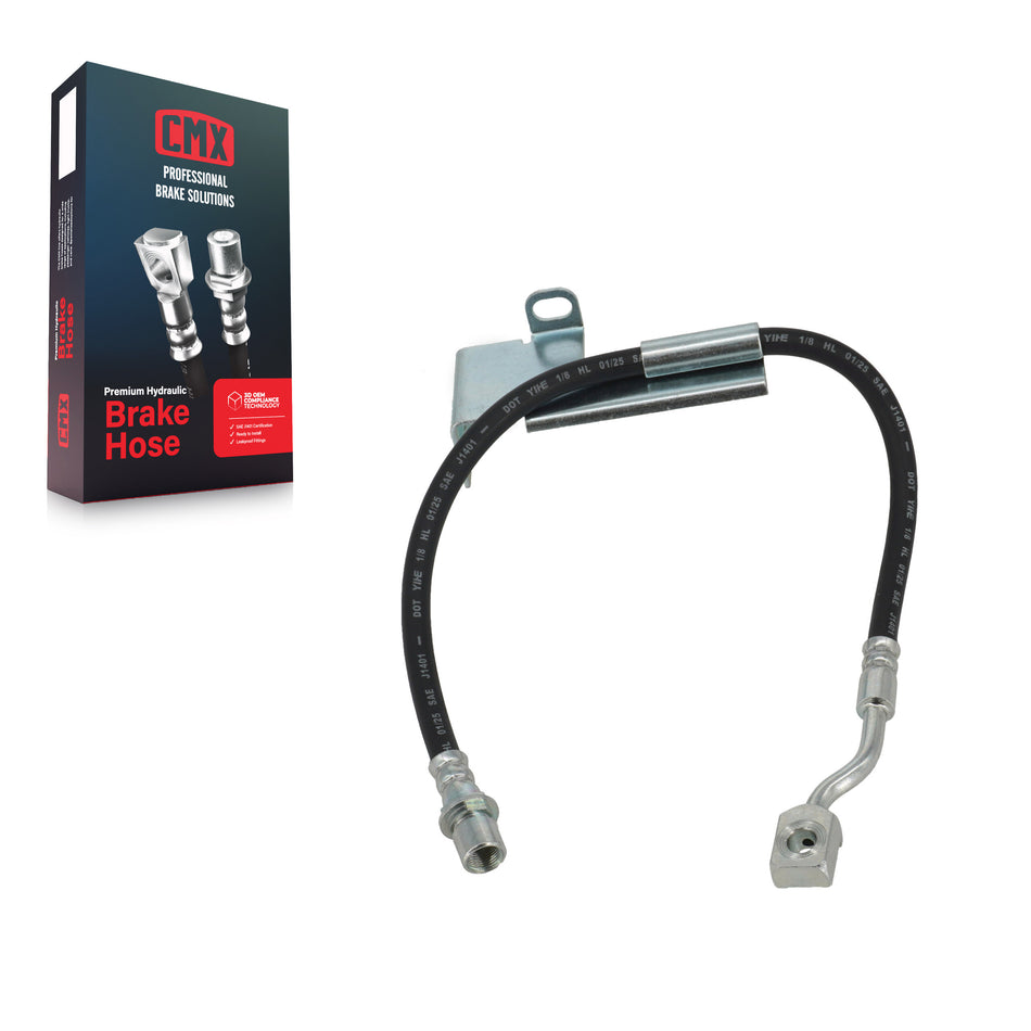 Front Right Brake Hydraulic Hose 12-H621693 For GMC Chevrolet Sierra 2500 HD Silverado 3500