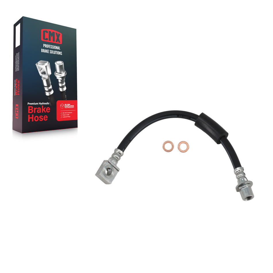 Rear Left Brake Hydraulic Hose 12-H621695 For GMC Chevrolet Sierra 2500 HD Silverado 3500