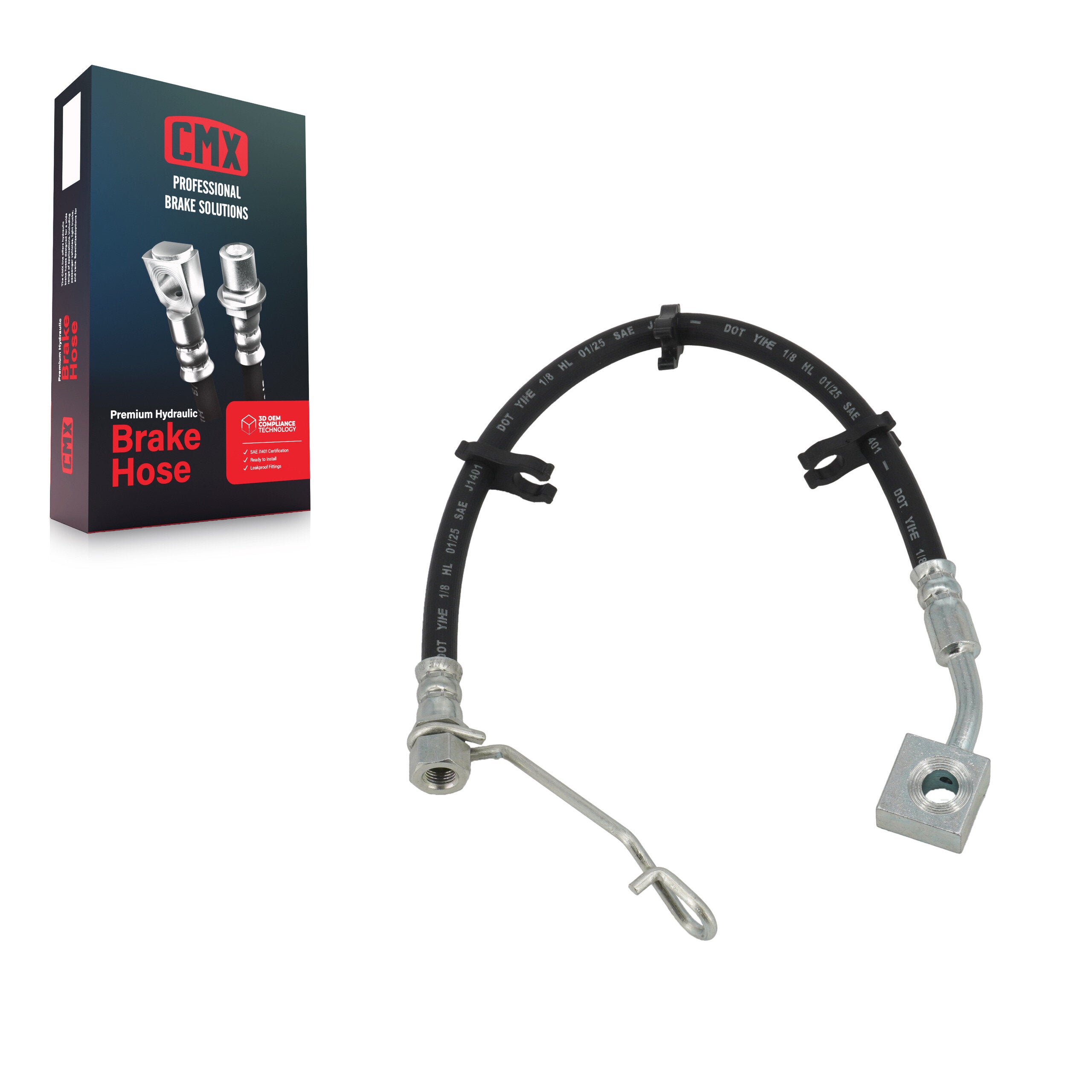 Rear Left Brake Hydraulic Hose 12-H621752 For Ram 1500 Classic
