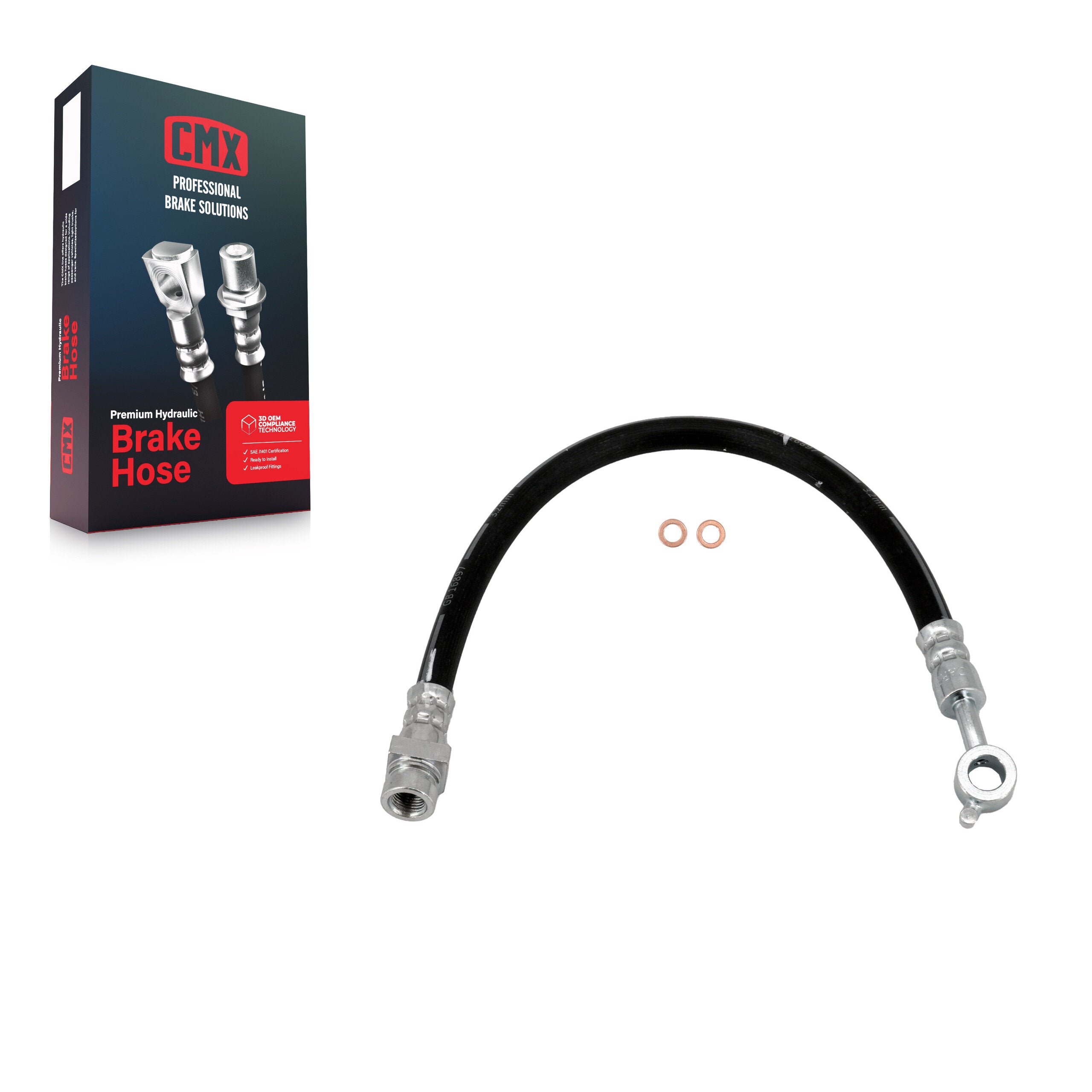 Rear Left Brake Hydraulic Hose 12-H621778 For Hyundai Tucson Kia Sportage FWD