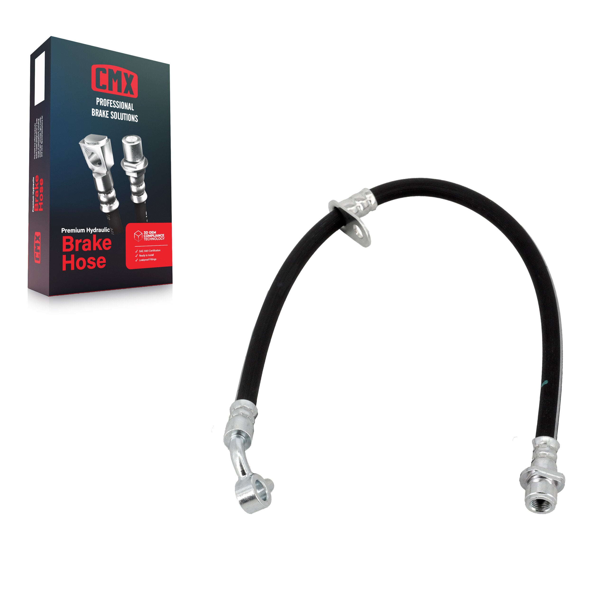 Rear Left Brake Hydraulic Hose 12-H621899 For 2012-2016 Honda CR-V