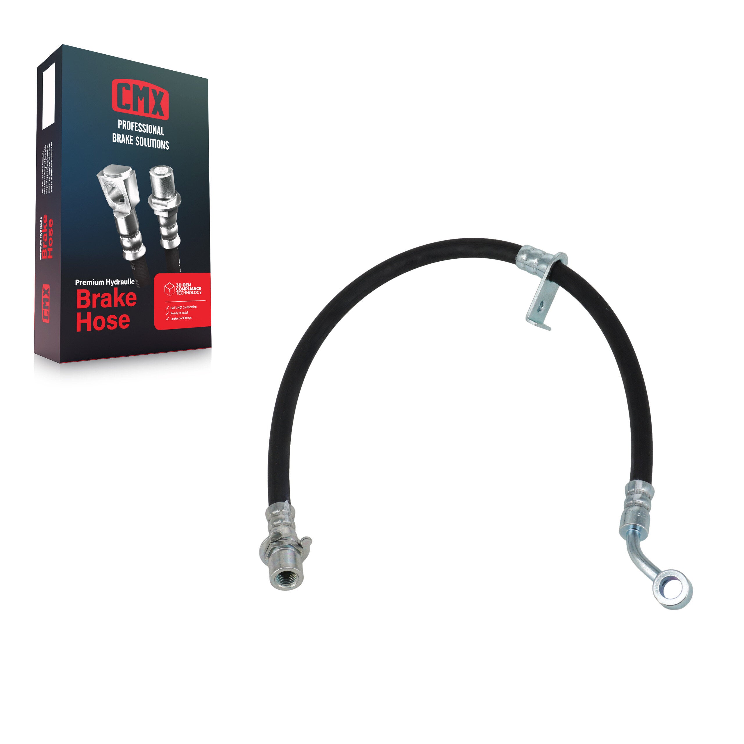Rear Left Brake Hydraulic Hose 12-H621901 For 2010-2017 Chevrolet Equinox GMC Terrain
