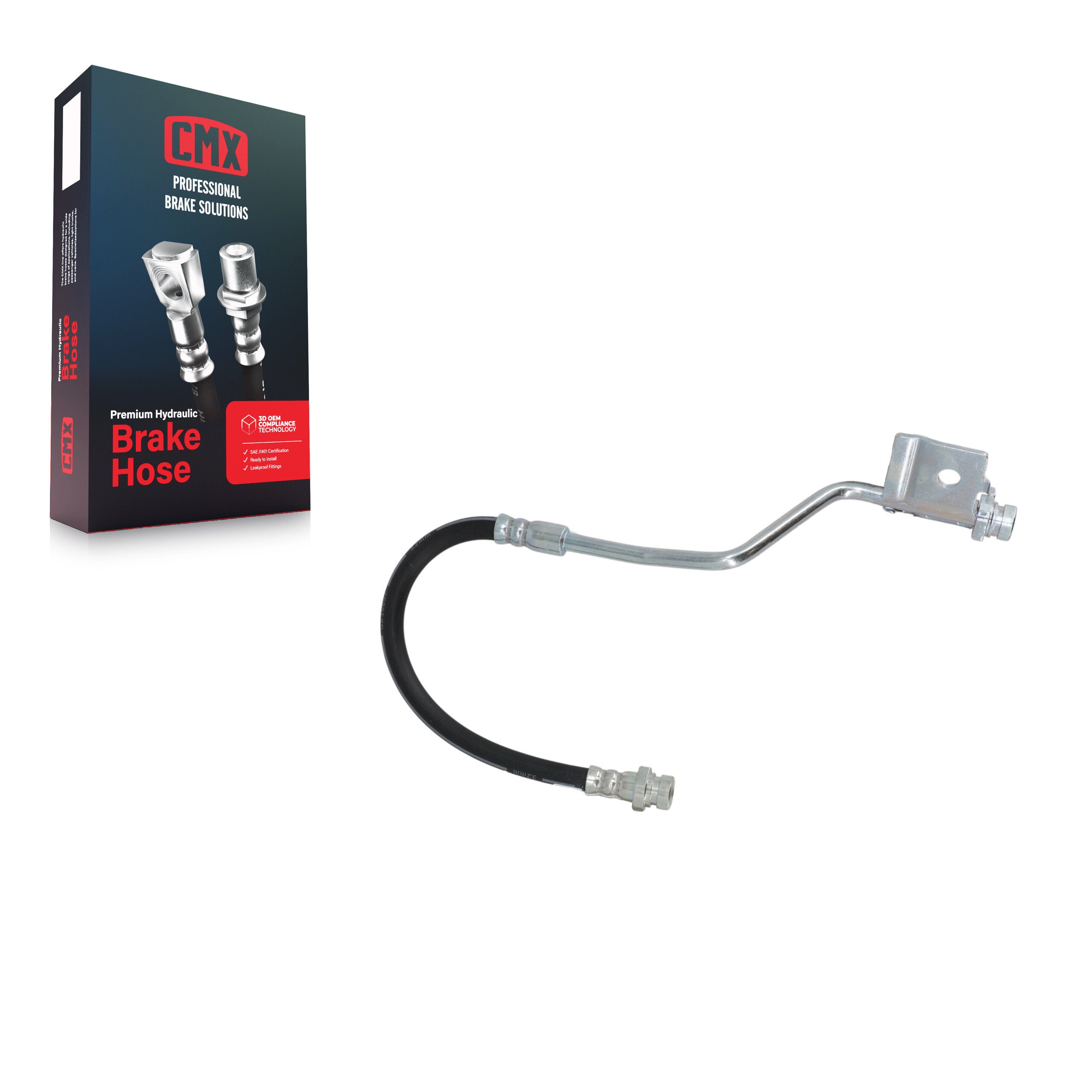 Rear Left Brake Hydraulic Hose 12-H622006 For Hyundai Accent