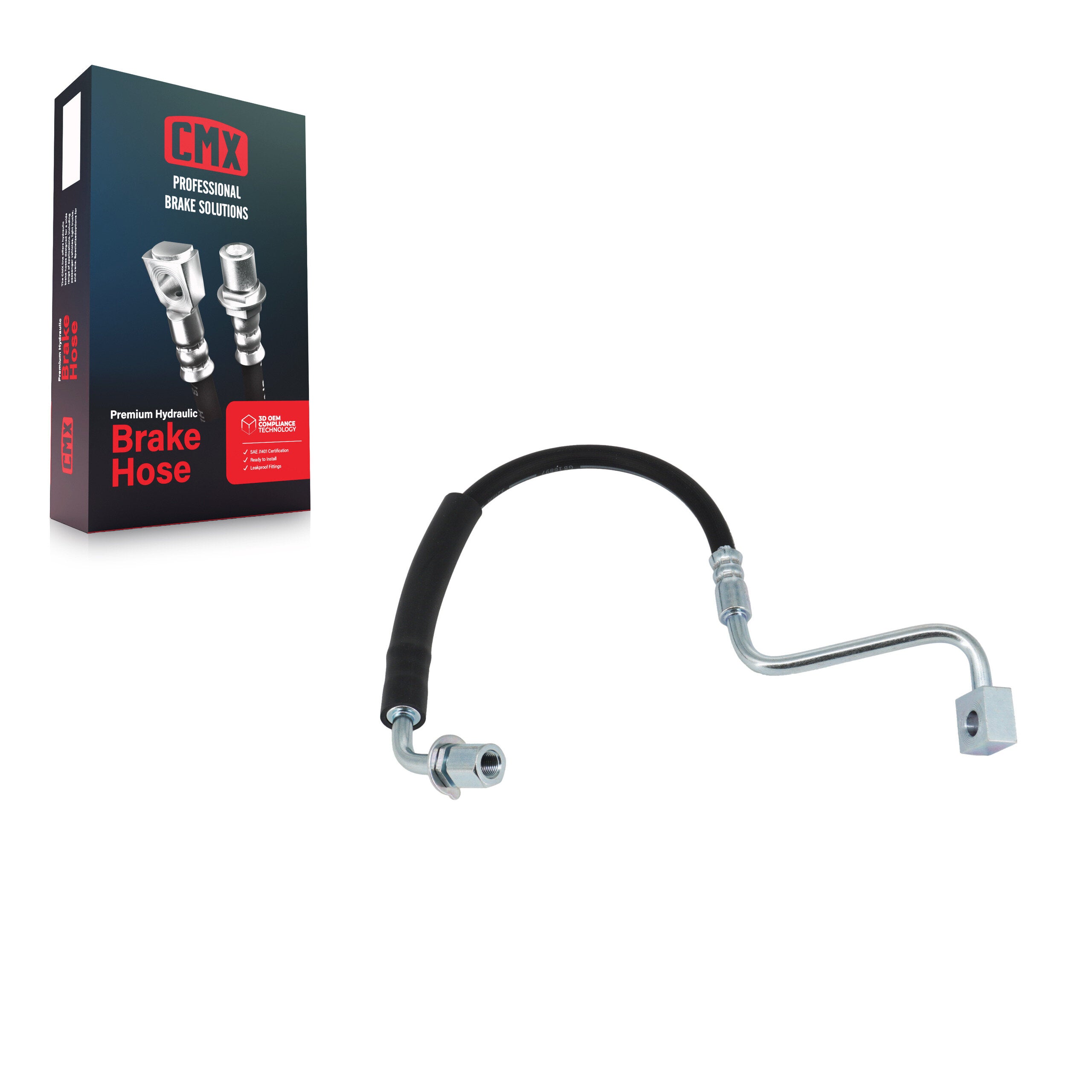 Front Left Brake Hydraulic Hose 12-H622049 For Ford Flex Taurus Police Interceptor Sedan Lincoln MKT