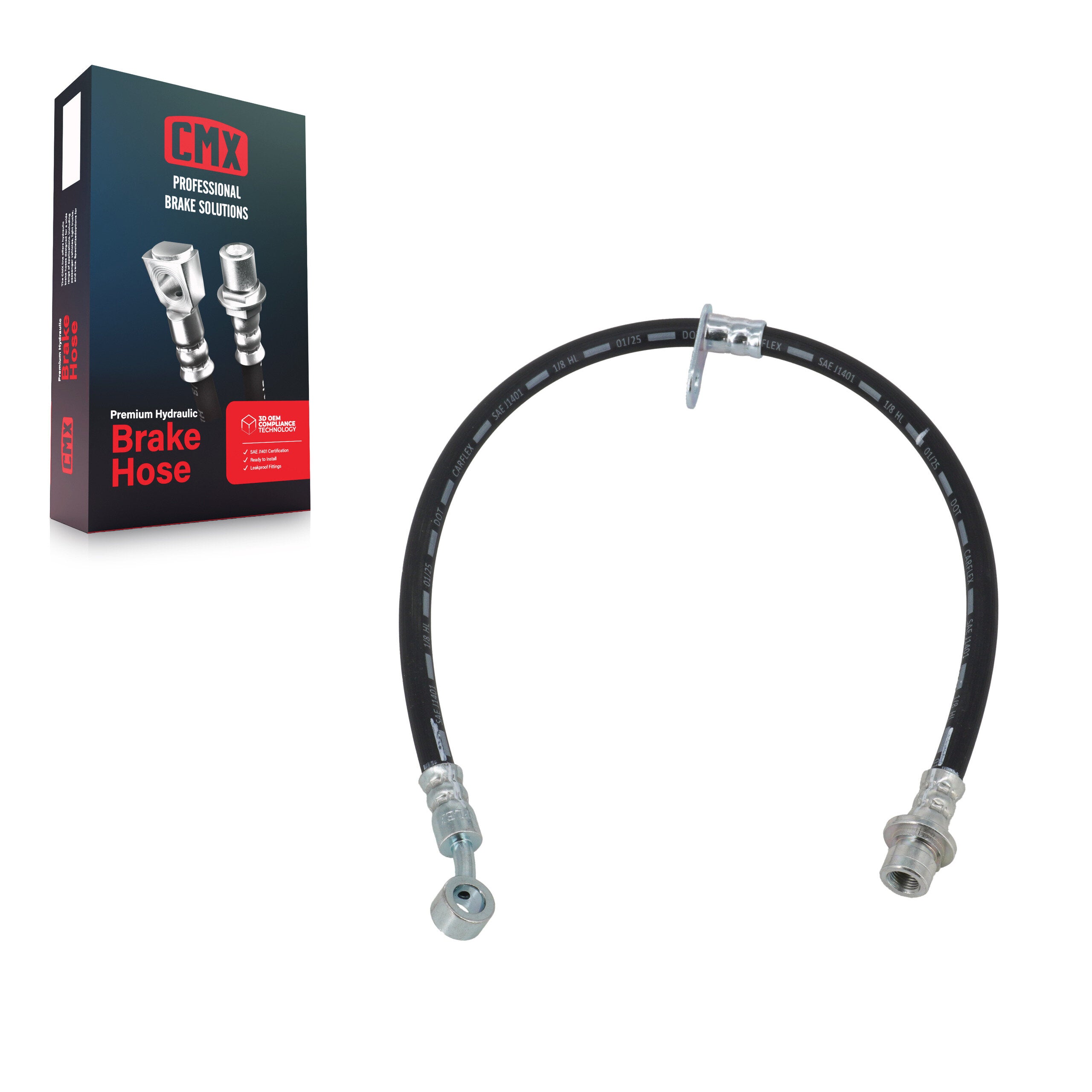 Front Right Brake Hydraulic Hose 12-H622060 For Honda Civic Acura ILX