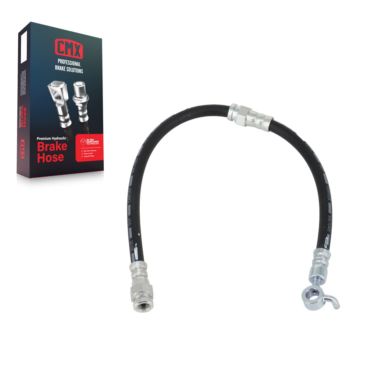 Front Right Brake Hydraulic Hose 12-H622199 For 2013-2023 Mazda CX-5