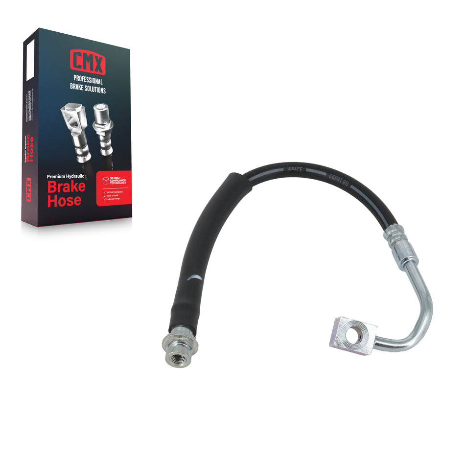 Front Left Brake Hydraulic Hose 12-H622361 For Dodge Grand Caravan Chrysler Town & Country Ram C/V