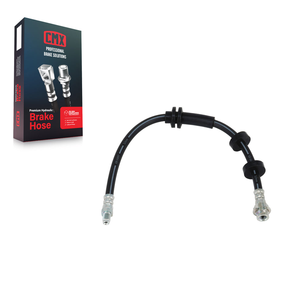 Front Brake Hydraulic Hose 12-H622362 For 2014-2017 Jeep Cherokee With Off Road Suspension
