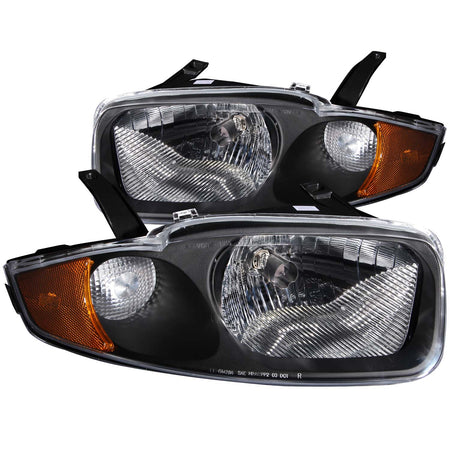 Crystal Headlight Set For 2003-2005 Chevrolet Cavalier 121020