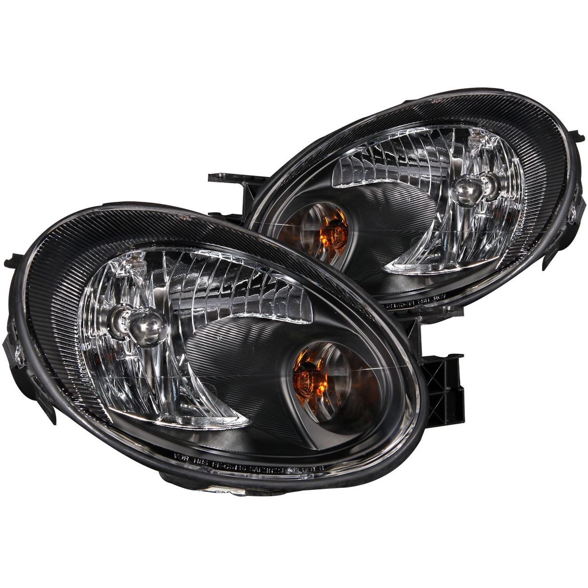 Crystal Headlight Set For 2003-2005 Dodge Neon 121030