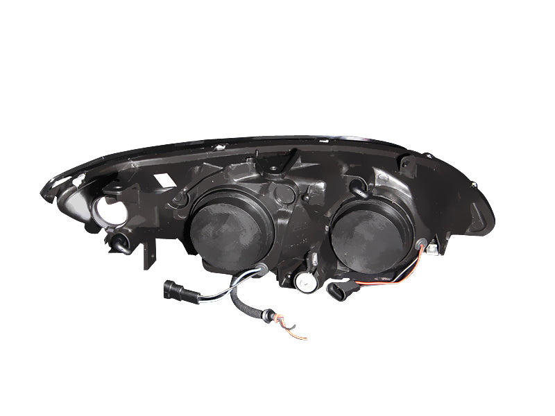 Projector Headlight Set w/Halo For 2004-2005 Honda Civic 121059