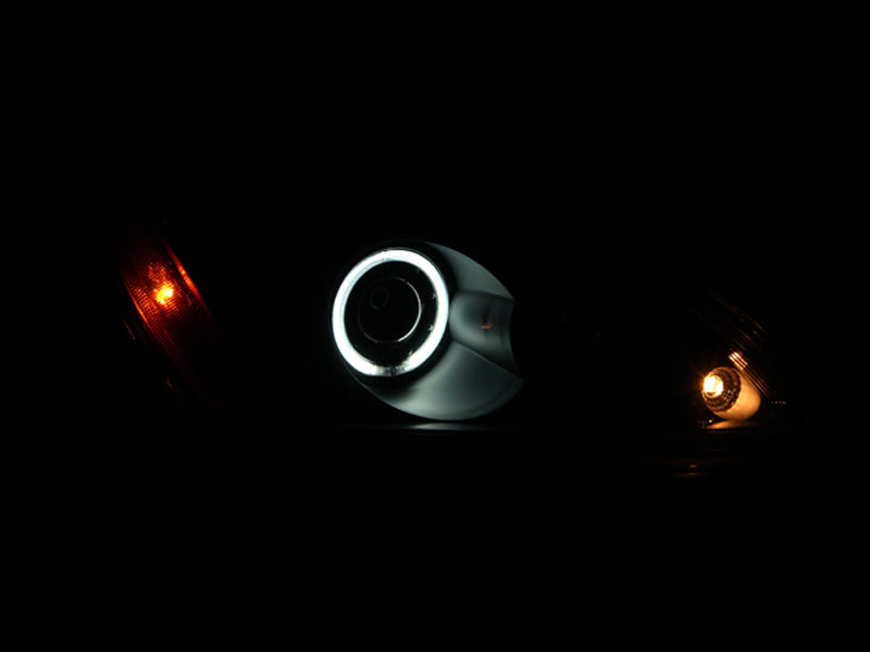 ANZO USA - Projector Headlight Set w/Halo - 121102