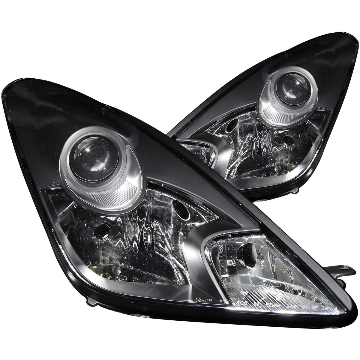 Projector Headlight Set For 2000-2005 Toyota Celica 121122