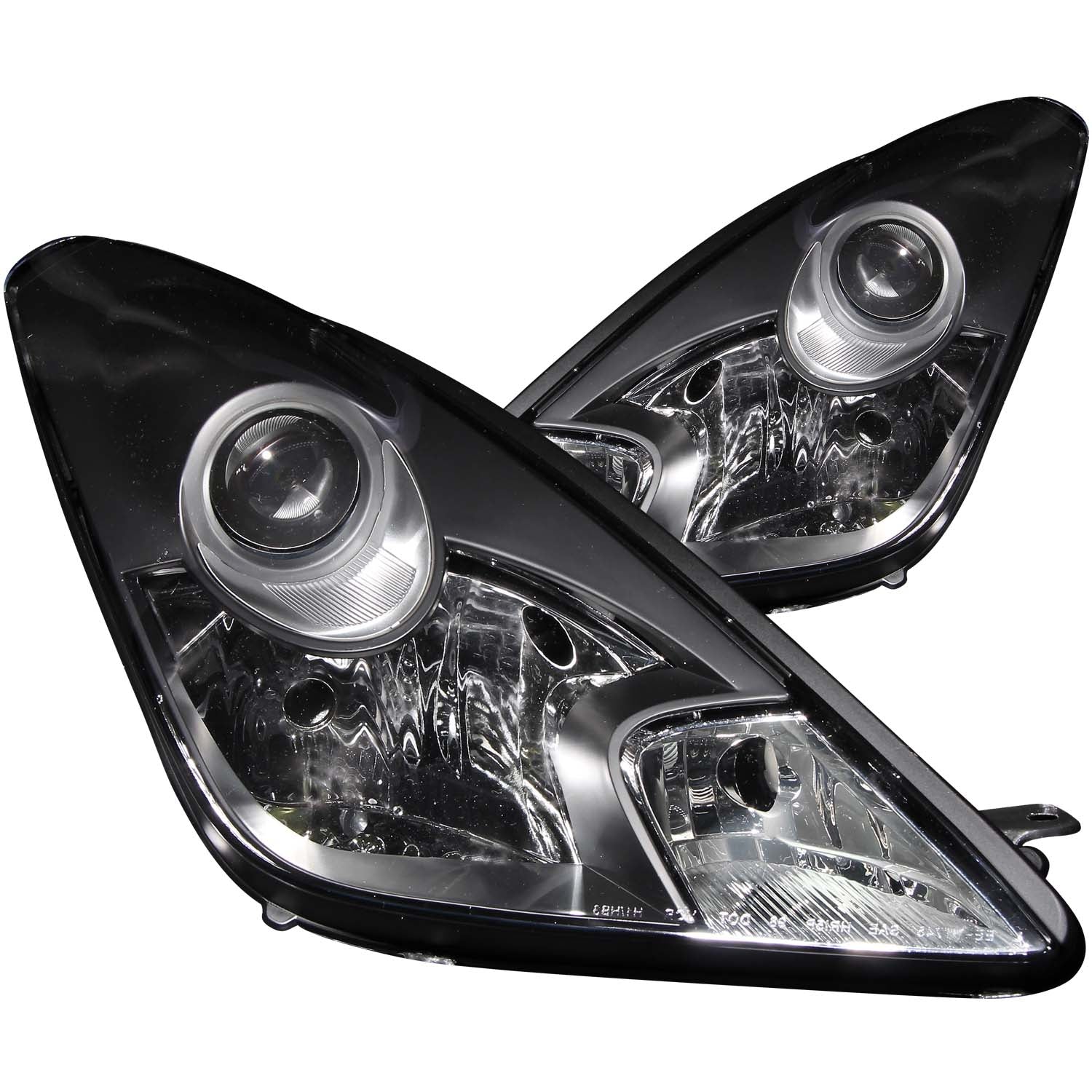 Projector Headlight Set For 2000-2005 Toyota Celica 121122