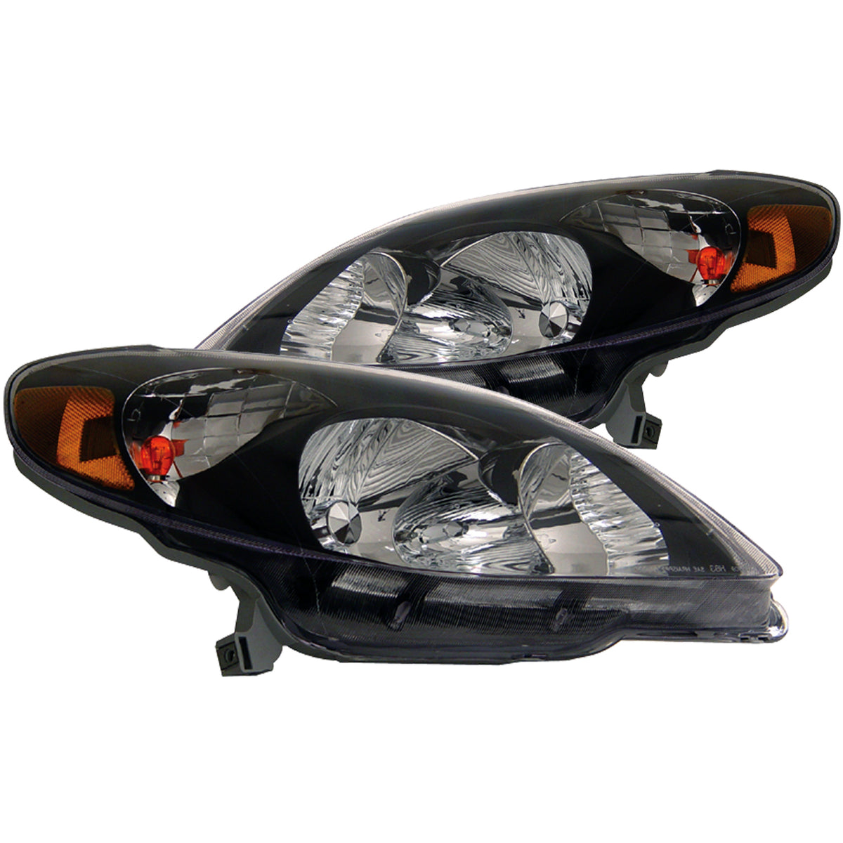 Crystal Headlight Set For 2003-2008 Toyota Matrix 121133