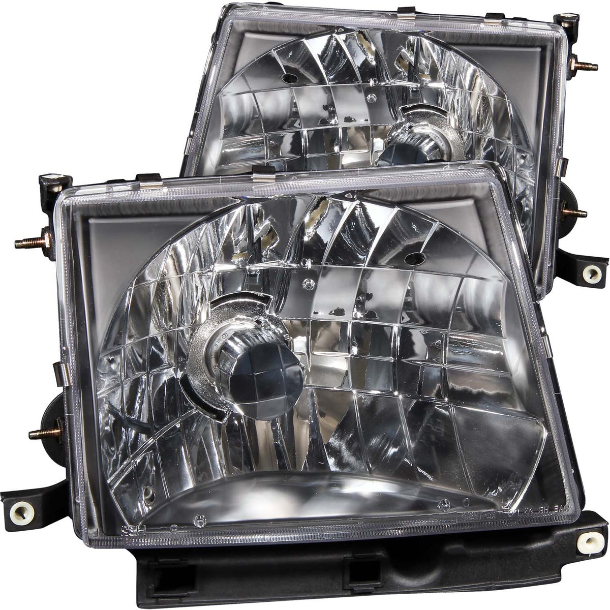 Crystal Headlight Set For 1997-2000 Toyota Tacoma 121139
