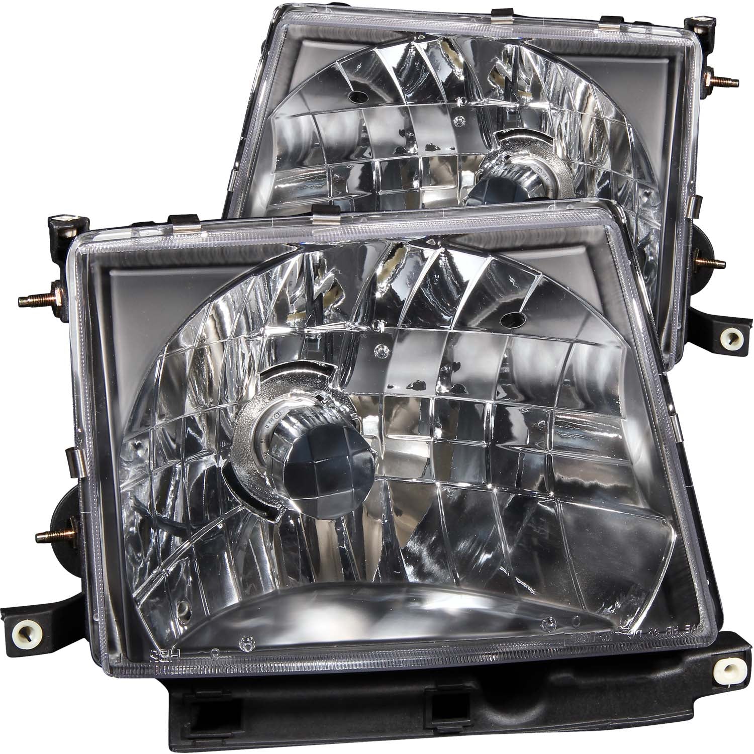 Crystal Headlight Set For 1997-2000 Toyota Tacoma 121139