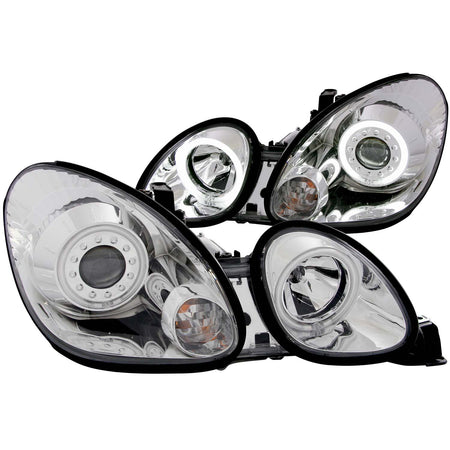 ANZO USA - Projector Headlight Set w/Halo - 121143