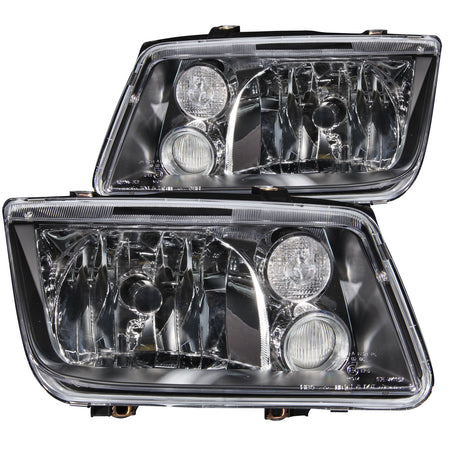 Crystal Headlight Set For 1999-2005 Volkswagen Jetta 121169
