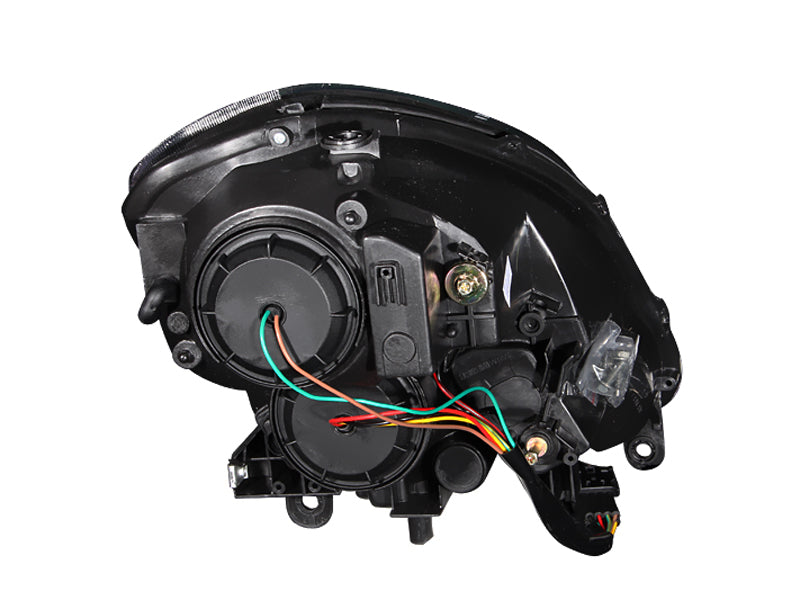 Crystal Headlight Set For 2003-2004 INFINITI G35 121172