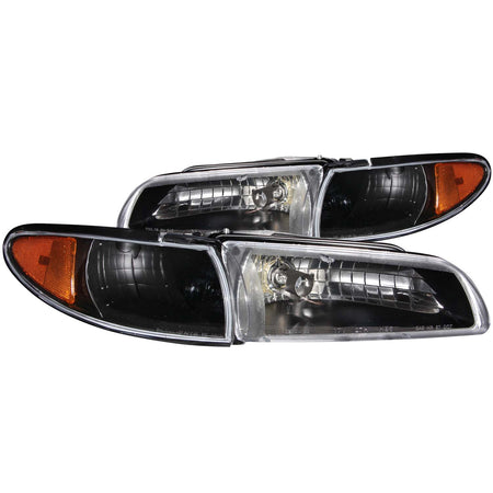 Crystal Headlight Set For 1997-2003 Pontiac Grand Prix 121201