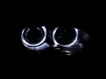 ANZO USA - Projector Headlight Set w/Halo - 121269