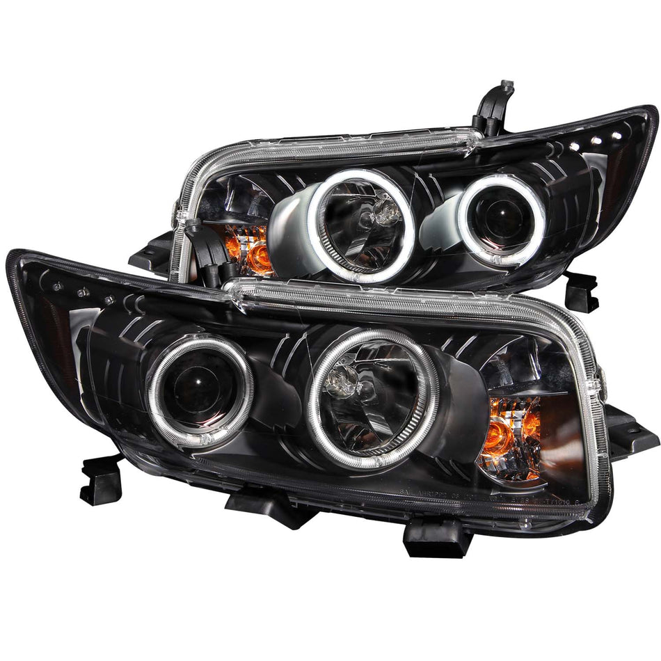 ANZO USA - Projector Headlight Set w/Halo - 121280
