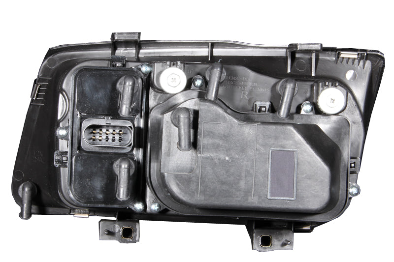 Projector Headlight Set w/Halo For 1999-2005 Volkswagen Jetta 121369