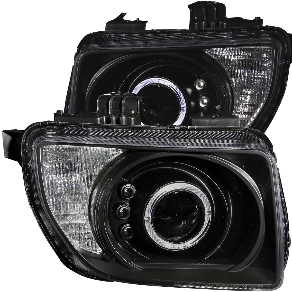 Projector Headlight Set w/Halo For 2003-2006 Honda Element 121432