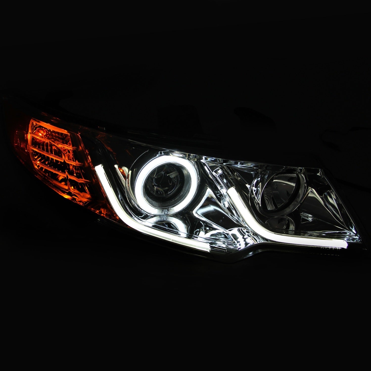 ANZO USA - Projector Headlight Set - 121457