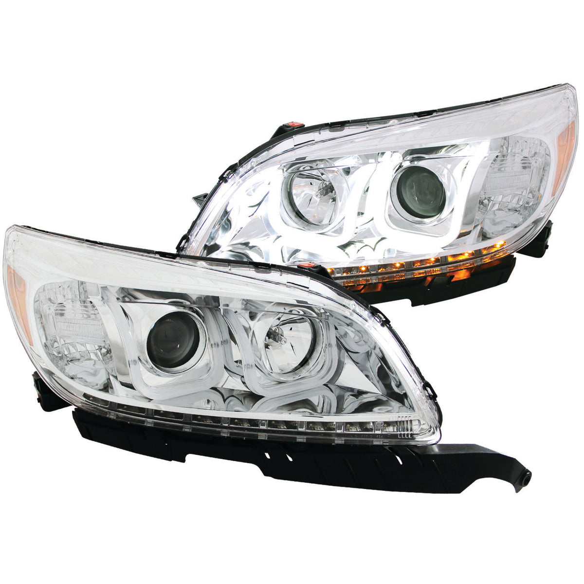 Projector Headlight Set For 2013-2015 Chevrolet Malibu 121467