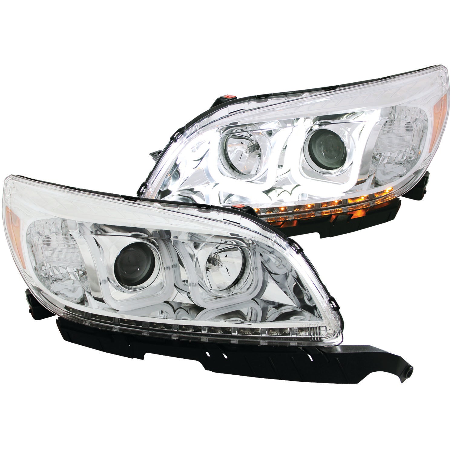 Projector Headlight Set For 2013-2015 Chevrolet Malibu 121467