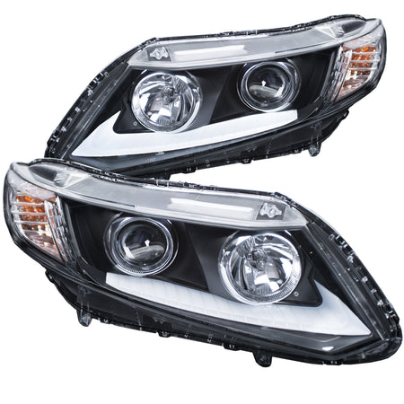 Projector Headlight Set For 2012-2015 Honda Civic 121478