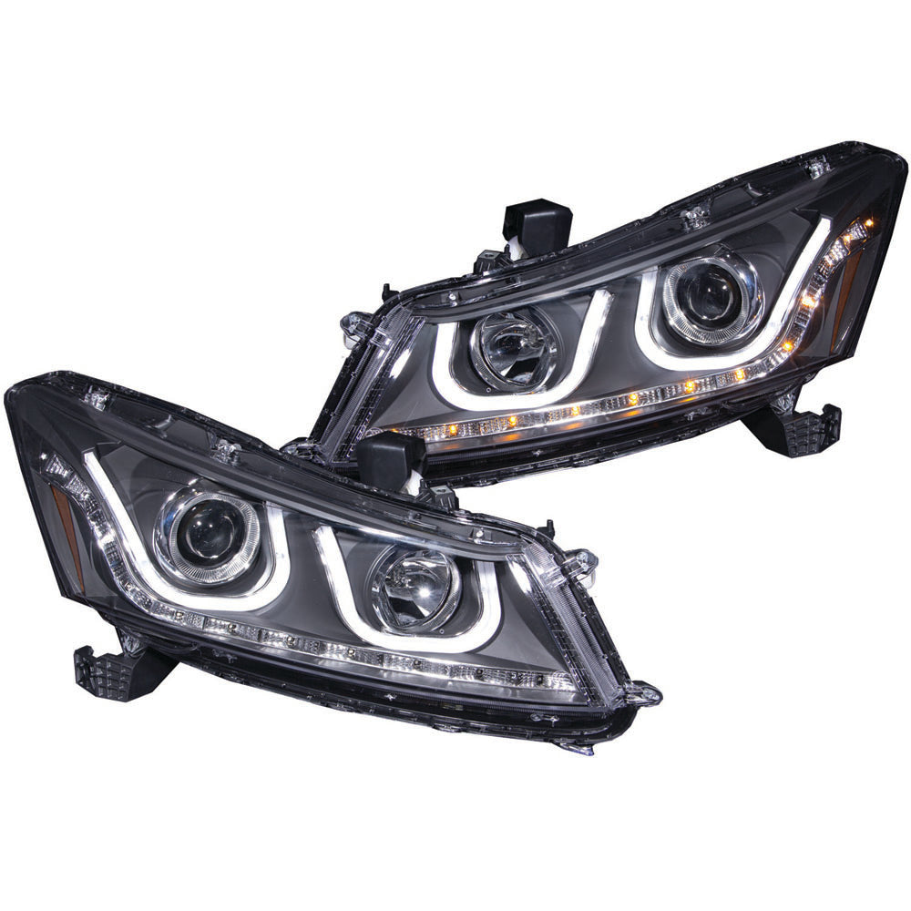 Projector Headlight Set For 2008-2012 Honda Accord 121483