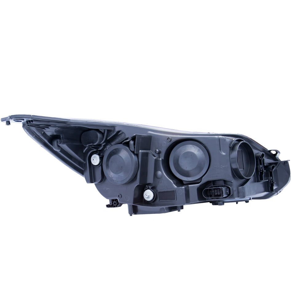 Projector Headlight Set For 2012-2015 Ford Focus 121490