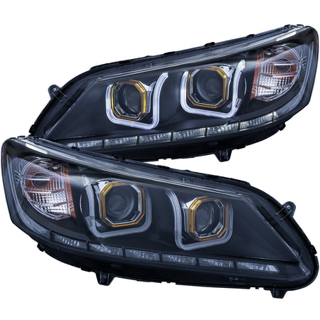Projector Headlight Set For 2013-2015 Honda Accord 121492