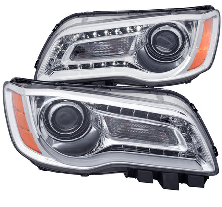 Projector Headlight Set For 2011-2014 Chrysler 300 121494