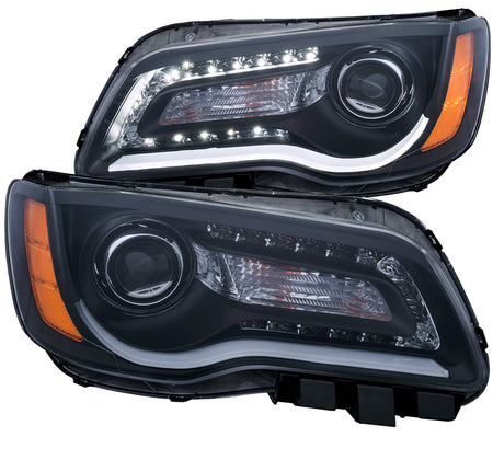 Projector Headlight Set For 2011-2014 Chrysler 300 121495