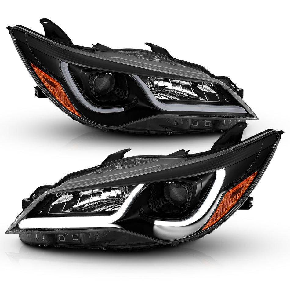 Projector Headlight Set For 2015-2017 Toyota Camry 121518