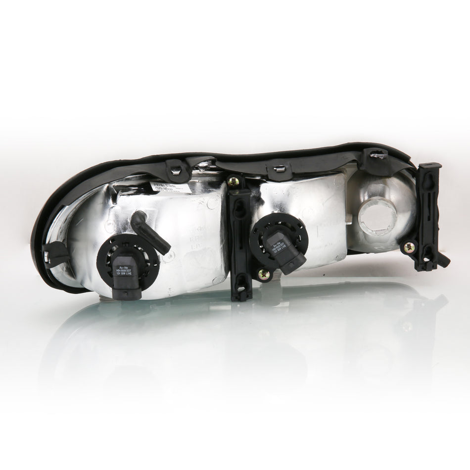 Crystal Headlights For 1997-2003 Chevrolet Malibu 121533