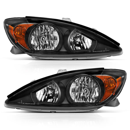 Crystal Headlights For 2002-2004 Toyota Camry 121538